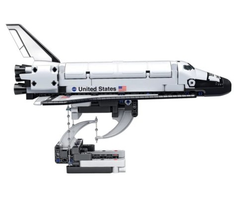 Clementoni Clementoni Naukowa Zabawa Lab 50710 Laboratorium Mechaniki - Wachadłowiec Kosmiczny