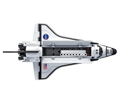 Clementoni Clementoni Naukowa Zabawa Lab 50710 Laboratorium Mechaniki - Wachadłowiec Kosmiczny