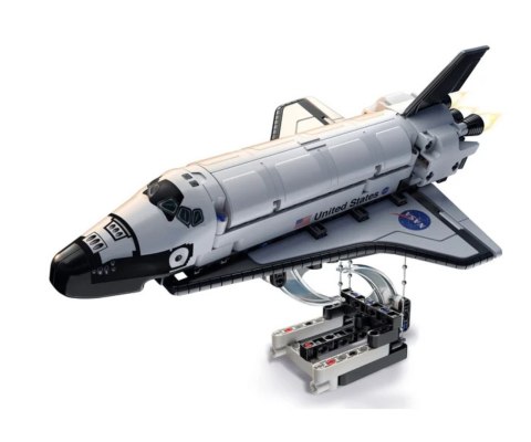 Clementoni Clementoni Naukowa Zabawa Lab 50710 Laboratorium Mechaniki - Wachadłowiec Kosmiczny