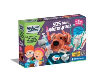 Clementoni Clementoni Naukowa Zabawa Lab 50712 S.O.S Mały Weterynarz