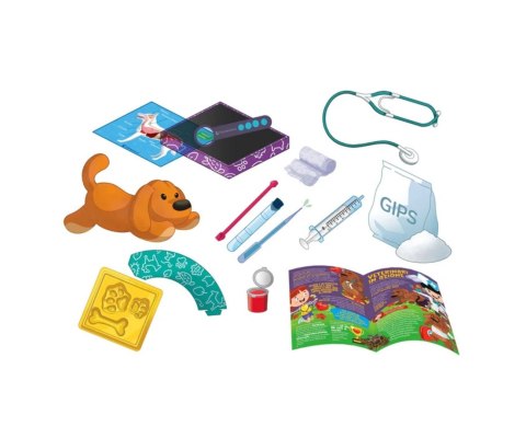 Clementoni Clementoni Naukowa Zabawa Lab 50712 S.O.S Mały Weterynarz