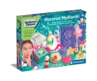 Clementoni Clementoni Naukowa Zabawa Lab 50888 Warsztat Mydlarski