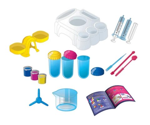 Clementoni Clementoni Naukowa Zabawa Lab 50895 Eksperymenty Dla Malucha