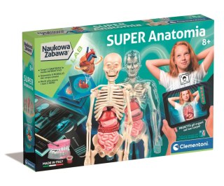 Clementoni Clementoni Naukowa Zabawa Lab 50919 Super Anatomia