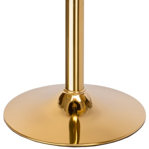 Hoker barowy Cydro Gold beżowe Velvet