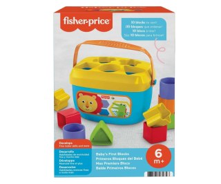 Mix Fisher Price FFC84 Pierwsze klocki malucha