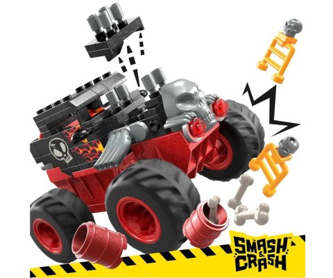 Mix Hot Wheels HKF87 Monster Trucks Bone Shaker
