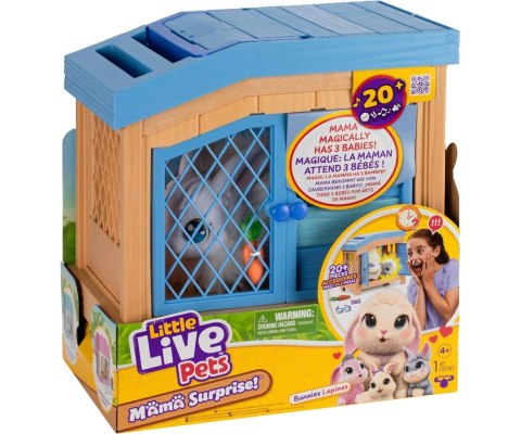 Mix Little Live Pets 26593 Mama Surprise Królik Interaktywny