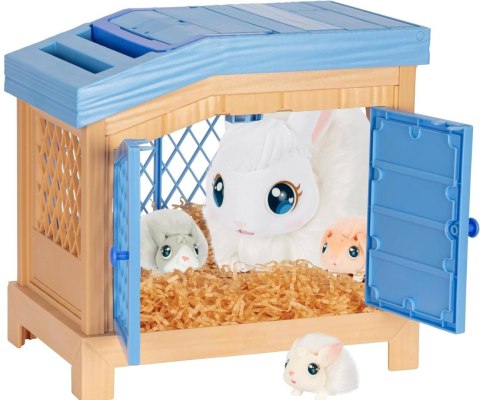 Mix Little Live Pets 26593 Mama Surprise Królik Interaktywny