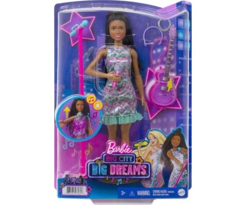 Mix Mattel GYJ24 Barbie Big City Brooklyn Muzyczna lalka