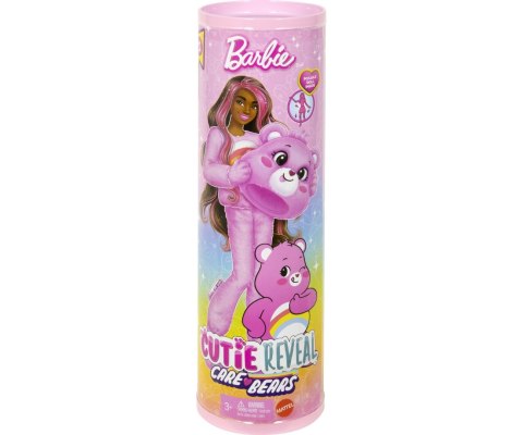 Mix Mattel JCN95 Barbie Cutie Reveal Troskliwe Misie Lalka Misia Wesołe Serce