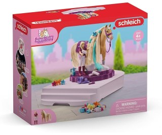 Mix Schleich 42617 Obrotowa Stacja Pielęgnacji Koni