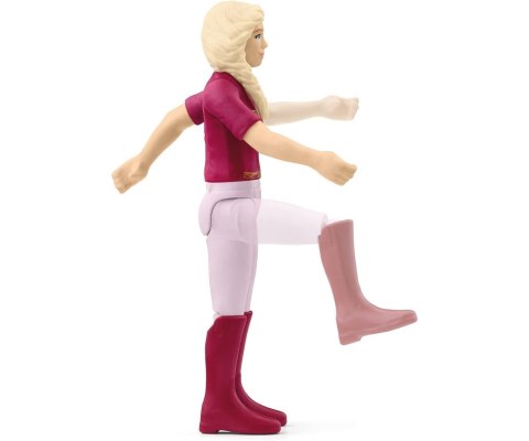 Mix Schleich 42617 Obrotowa Stacja Pielęgnacji Koni