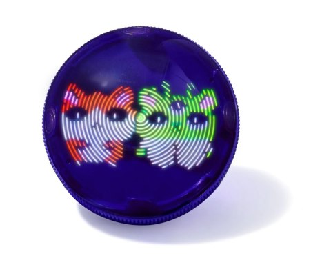 Mix Spin Master 6072283 Bitzee Zwierzątko interaktywne Hamster Ball fioletowy