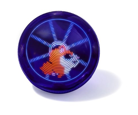 Mix Spin Master 6072283 Bitzee Zwierzątko interaktywne Hamster Ball fioletowy
