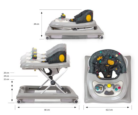 Milly Mally Milly Mally Chodzik dla Dziecka Patrol Cosmos