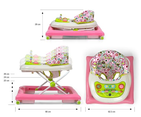 Milly Mally Milly Mally Chodzik dla Dziecka Patrol Flower