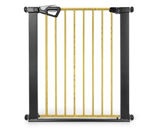 Milly Mally Milly Mally Bramka zabezpieczająca Barierka na schody Guardy 83 Black Natural