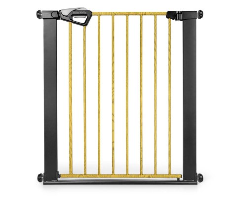 Milly Mally Milly Mally Bramka zabezpieczająca Barierka na schody Guardy 83 Black Natural