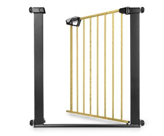 Milly Mally Milly Mally Bramka zabezpieczająca Barierka na schody Guardy 83 Black Natural