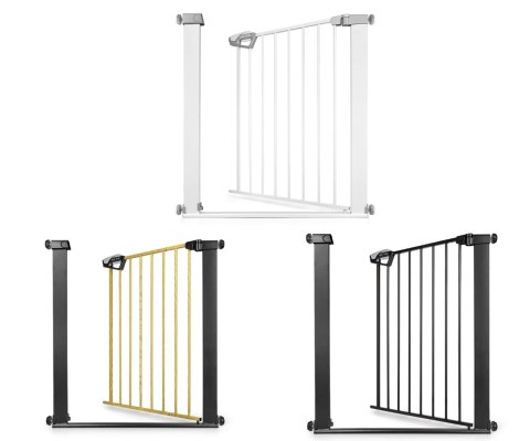 Milly Mally Milly Mally Bramka zabezpieczająca Barierka na schody Guardy 83 Black