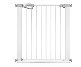 Milly Mally Milly Mally Bramka zabezpieczająca Barierka na schody Guardy 83 White