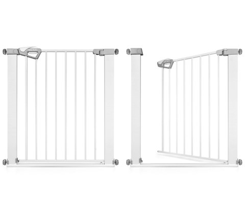 Milly Mally Milly Mally Bramka zabezpieczająca Barierka na schody Guardy 83 White