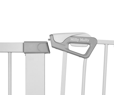 Milly Mally Milly Mally Bramka zabezpieczająca Barierka na schody Guardy 83 White