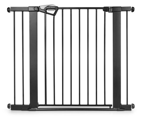 Milly Mally Milly Mally Bramka zabezpieczająca Barierka na schody z rozszerzeniami Guardy 104 Black