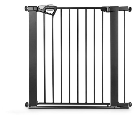 Milly Mally Milly Mally Bramka zabezpieczająca Barierka na schody z rozszerzeniami Guardy 104 Black