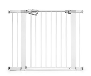 Milly Mally Milly Mally Bramka zabezpieczająca Barierka na schody z rozszerzeniami Guardy 104 White