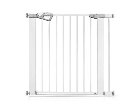 Milly Mally Milly Mally Bramka zabezpieczająca Barierka na schody z rozszerzeniami Guardy 104 White