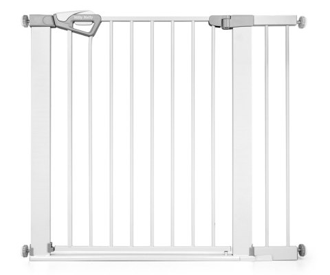 Milly Mally Milly Mally Bramka zabezpieczająca Barierka na schody z rozszerzeniami Guardy 104 White