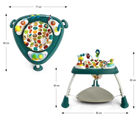 Milly Mally Milly Mally Centrum Aktywności Bounzee Green