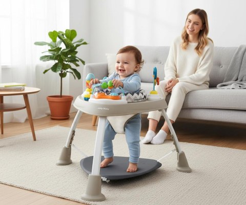 Milly Mally Milly Mally Centrum Aktywności Bounzee Grey