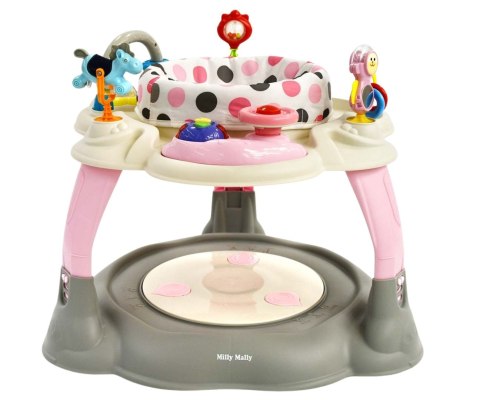 Milly Mally Milly Mally Centrum Aktywności Twist Pastel Dots