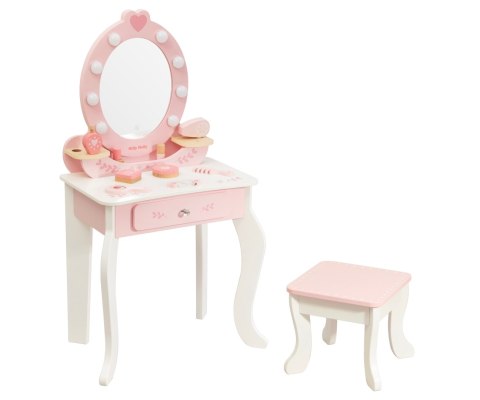 Milly Mally Milly Mally Toaletka Elly Pink