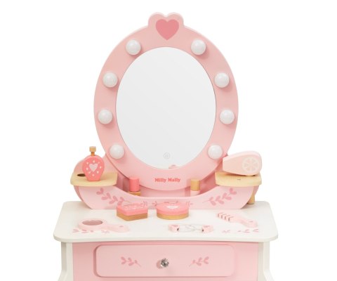 Milly Mally Milly Mally Toaletka Elly Pink