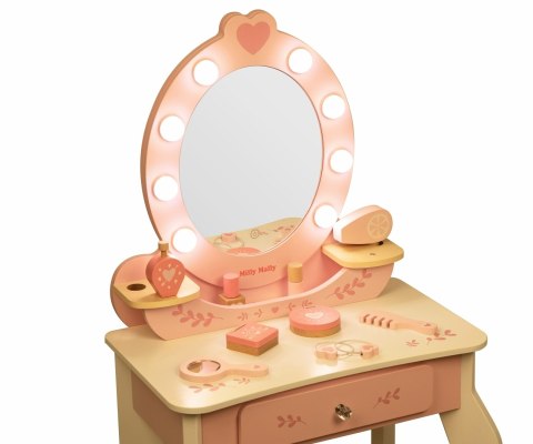 Milly Mally Milly Mally Toaletka Elly Pink