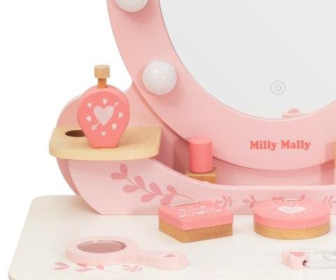 Milly Mally Milly Mally Toaletka Elly Pink