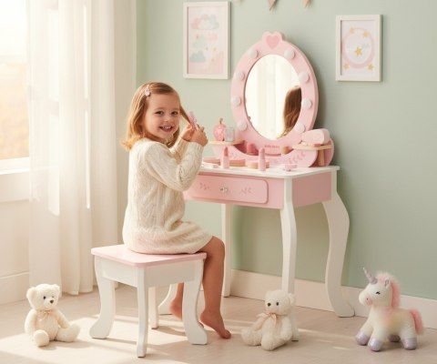 Milly Mally Milly Mally Toaletka Elly Pink