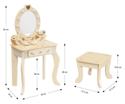 Milly Mally Milly MallyToaletka Elly Natural