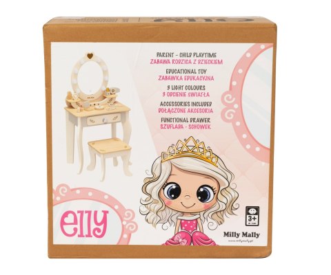 Milly Mally Milly MallyToaletka Elly Natural