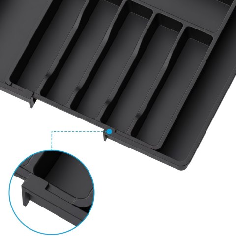 Organizer na sztućce rozsuwany GARFO