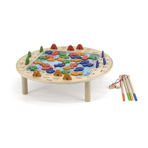 Viga Viga 44546FSC Zręcznościowa gra - łowimy rybki