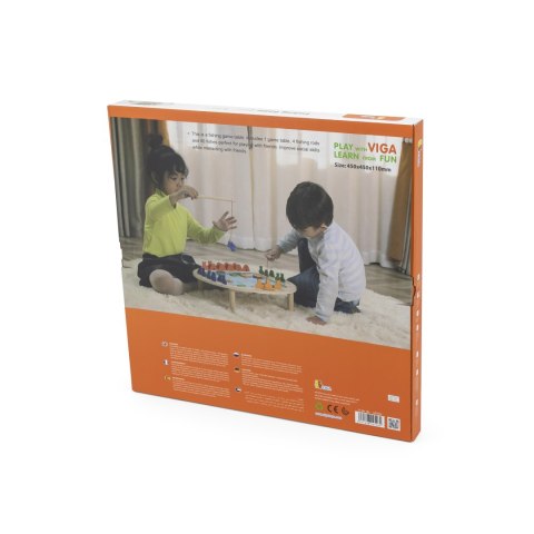 Viga Viga 44546FSC Zręcznościowa gra - łowimy rybki