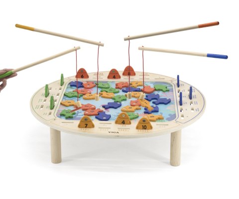 Viga Viga 44546FSC Zręcznościowa gra - łowimy rybki