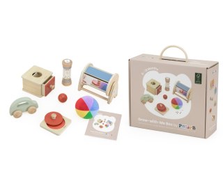 BRAK Viga 44262FSC PolarB Zestaw Grow with Me - Mali odkrywcy