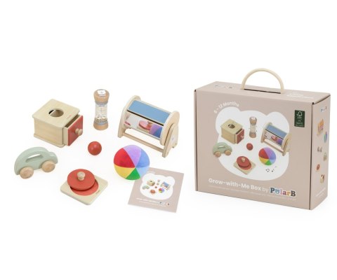 BRAK Viga 44262FSC PolarB Zestaw Grow with Me - Mali odkrywcy