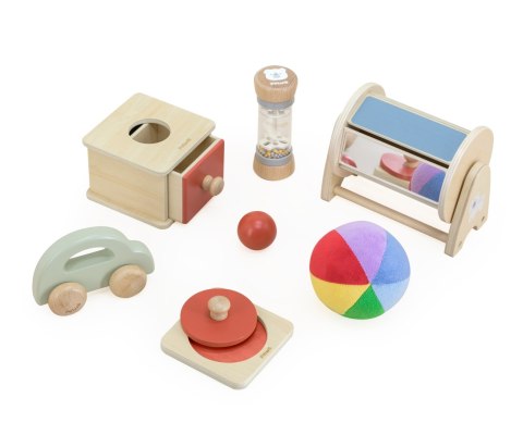 BRAK Viga 44262FSC PolarB Zestaw Grow with Me - Mali odkrywcy